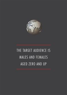 the book cover for the target audience is males and females aged zero and up