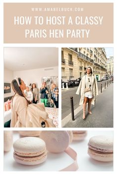 how to host a classy paris hen party