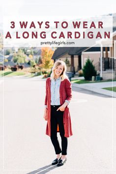 How To Wear A Long Cardigan, Long Cardigan Outfit Fall, Outfit With Long Cardigan, Duster Cardigan Outfit, Duster Outfit, Long Open Sweater, How To Wear Cardigan, Overalls Outfits