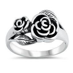 Item Specifications: Metal Type: Sterling Silver. Metal Stamp or Hallmark: .925 Metal Purity: 92.5% Sterling. Face Measurements From South To North: 14mm. Don't know your ring size?.Gift box included Ship from Los Angeles Payments:All major credit card payments through Shopify, Amazon & PayPal.Shipping:First Class Mail shipping to United States addresses for life. Expedited shipping is available for an additional cost. We ship out all orders typically the next business day after payment is r Two Roses, Rose Leaf, Flower Band, Leaf Flower, Floral Ring, Silver Plated Jewelry, Leaf Flowers, Sterling Silver Bands, 925 Jewelry