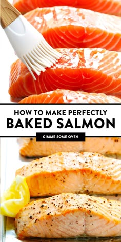 how to make perfectly baked salmon