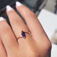 14K 18K Solid Gold Marquise Sapphire Ring💍💙 Product Features💍💙 Weight: 1.90 Gr ⚖️ Material Color: Yellow Gold, Rose Gold, and White Gold 🌈 Presentation: Shipped with a special box and bag 🎁 Returns: Right to return within 7 days 🔄 Material and Color: Product color does not fade or darken ✨ Handcraftsmanship and Uniqueness: Handcrafted and may vary by 5% (+-) 🛠️ Product Description Introducing our stunning 14K 18K Solid Gold Marquise Sapphire Ring! 💙This exquisite ring showcases the eleg Marquise Sapphire Ring, Saphire Engament Ring Gold Band, Sapphire Marquise Ring, Marquise Rings, Sapphire Ring Designs, Unique Sapphire Rings, Sapphire Wedding Ring Set, Marquise Band, Wedding Ring Minimalist