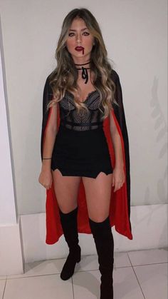 Vampire Costume Women, Vampire Halloween Costume, Hot Halloween Outfits, Halloween Coustumes, Cute Couple Halloween Costumes, Halloween Party Outfits, Halloween Tattoo, Trendy Halloween Costumes