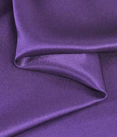 purple satin fabric with very soft folds