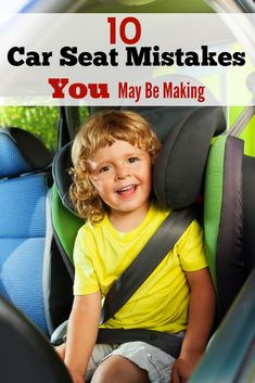 a child in a car seat with the words mommy's holiday travel survival guide