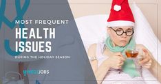 As the holidays approach, most people are more prone to accidents. Here are the most common afflictions, and how you can avoid them The post Most Frequent Health Issues During the Holiday Season appeared first on MEDIjobs. Antiseptic Mouthwash, Dental Check Up, Dental Restoration, Hygiene Routine, Stressful Situations, Sensitive Teeth, Chronic Fatigue, Health Issues