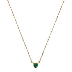 This is part of Chairish’s Fine Jewelry assortment.  Shop our stunning 14K gold & precious heart-shaped, and bezel set Emerald necklace now.  Heart-shaped jewelry a girl actually wants! Our stunning precious emerald heart is bezel set in yellow 14K gold and the perfect reminder to spread the love!   Specifications:  Gold Color: Yellow Gold Metal: 14K gold Stones: Emerald Carat Weight: 8.65ct Stone Weight: Emerald-0.35cts Stone Size : Height-6.1mm, Width-6mm Handmade in Jaipur. Custom sizes are a Pink Emerald, Heart Shaped Jewelry, Emerald Necklace, Bezel Setting, Heart Necklace, Jaipur, Gold Metal, Heart Shapes, Gold Color