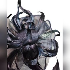 New Black Organza Tulle And Feather Fascinator Clip On Headband Hat Size: One Size Elevate Your Style And Make A Statement With Our Exquisite New Black Organza Tulle And Feather Fascinator Clip-On Headband Hat. This Elegant Accessory Combines Classic Charm With Modern Flair, Making It The Perfect Choice For Special Occasions And Fashion-Forward Events. Crafted With Meticulous Attention To Detail, The Organza Tulle And Delicate Feather Accents Add A Touch Of Sophistication And Intrigue To Your En Chic Evening Mini Hats With Feathers, Formal Black Headband For Kentucky Derby, Formal Black Feathered Costume Hats And Headpieces, Chic Black Headpiece For Royal Ascot, Black Formal Headpiece For Kentucky Derby, Black Formal Kentucky Derby Headpiece, Elegant Black Adjustable Costume Hats And Headpieces, Elegant Black Headpiece For Kentucky Derby, Fitted Black Hair Accessories For Kentucky Derby