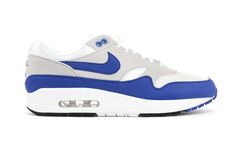 Air Max 1 Og, 1 Anniversary, Nike Air Max 1, Hot Sneakers, 1st Anniversary, Nike Fashion, White Flats, Air Max 1, Nike Sneakers