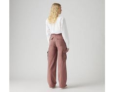 7.4 ounce Cargo pants never go out of style, especially when we put our spin on them. These '94 Baggy Cargo Pants are vintage-inspired with a high-waisted fit. They’re the epitome of effortless and cool, making them an easy yes. Cargo pants with a high rise Vintage-inspired fit Finished with a straight leg Plenty of pockets for all of your essentials 90s Baggy Pants For Fall, 90s Style Baggy Pants For Fall, 90s Straight Leg Cargo Jeans For Fall, 90s Style Straight Leg Cargo Jeans For Fall, 90s High Waist Cargo Jeans For Fall, 90s High Waist Pants With Five Pockets, 90s Style Bottoms With Pockets For Fall, Retro Cargo Pocket Bottoms For Spring, Retro Baggy Straight Leg Cargo Pants