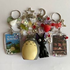 Studio Ghibli Pictures, Ghibli Pictures, Ghibli Art, Miyazaki, Phone Charm, Bits And Bobs