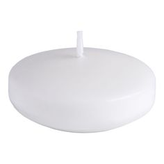 a white round object on a white background