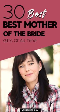 the best mother of the bride gifts for all time are on display in this postcard