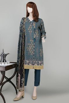 Saya Rhythm Ug 2023 11d Summer Lawn 2021 Traditional Cotton Suit With Printed Motifs, Traditional Cambric Salwar Kameez For Winter, Traditional Winter Salwar Kameez In Cambric, Traditional Cotton Suits With Printed Motifs, Winter Long Sleeve Cambric Salwar Kameez, Winter Dabka Unstitched Cambric Suit, Winter Unstitched Suit With Dupatta, Winter Kurta With Printed Motifs, Traditional Winter Cotton Unstitched Suit