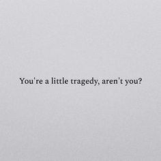 an airplane is flying in the sky with words on it that say you're a little raggedy, aren't you?