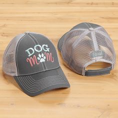 Free personalization & fast shipping. Buy Dog Mom Custom Embroidered Trucker Hats you can customize with your own text & colors for any Dog Mom in your life. Personalized Pet Gifts, Love Your Pet, Thread Colors, Personalized Pet, Pet Gifts, Contrast Stitch, Hat Sizes, Fitted Hats, Trucker Hats