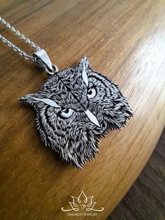 "Owl Handmade 925 Sterling Silver Necklace Owl Necklace is carefully produced in our workshop as handmade. Our jewelry, which will add art and elegance to your life, is a great choice for you and your loved ones. ⭐Also you can buy many products much cheaper with the \"Buy 2 Get 20% ◼️ Buy 3 Get 30% ◼️ Buy 4 Get 40% ◼️ Buy 5 Get 50% DISCOUNT ON CART\" campaign, which is valid on all our products. Owl Necklace * All our jewelry is custom made by hand with care in our workshop. * All of our product Silver Flask, Sterling Silver Owl, Silver Owl, Dragon Necklace, Add Art, Owl Jewelry, Owl Necklace, Wise Owl, Owl Pendant