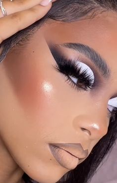 Fire Makeup, Party Makeup Looks, Photoshoot Makeup, Beautiful Eye Makeup, Dope Makeup, Bridal Makeup Looks, Nude Makeup