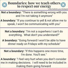 Boundaries Quotes, Personal Boundaries, Psychology Quotes, Emotional Awareness, Mental And Emotional Health, Psychology Facts, Coping Skills, Self Improvement Tips, Emotional Intelligence