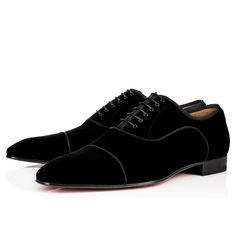 Christian Louboutin Mens Greggo Orlato Flat Black Velvet Oxford Dress Loafer 41 ********** Christian Louboutin ********** Brand: Christian Louboutin Size: 41 (Know Your Louboutin Size) Name: Greggo Orlato Color: Black Style: Dress Loafer Style#: 3160919 Material: Velvet Lace Up Tie Front Black Soft Velvet Material Grosgrain Trim Classic Red Leather Sole Brand New In Box, Comes With Box And Dust Bag 100% Authentic Or Your Money Back Great Gift I Ship Worldwide Any Other Questions Just Ask, I Will Louboutin Men, Louboutin Online, Patent Leather Dress, Suede Oxfords, Dress Loafers, Christian Louboutin Men, Chloe Shoes, Loafers Style, Leather Dress Shoes