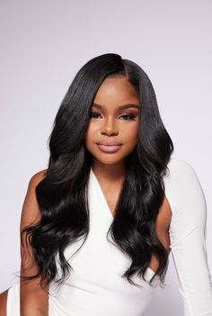 ✨NEW ENHANCEMENTS !!! NOW YOU GET MORE PIECES AND MORE HAIR! We’ve made some changes and now instead of 6 pieces you get 11-13 pieces. 🤸🏾‍♀️ Add Instant Length and Body with Clip-In Extensions Whether it’s an interview, first date, weekend girls’ trip or just Tuesday, the Wavy Clip-In Extensions are here to give you that “fresh out the chair” look without wasting a day in the beauty salon. Easy to use and versatile in texture, the Wavy Clip-In Extensions add length and body in a snap. Just pla Deep Wavy Hair, Serum For Hair, Wavy Hair Extensions, Deep Curly, Hair Closure, Clip In Extensions, Sleek Hairstyles, Real Human Hair, Hair Serum