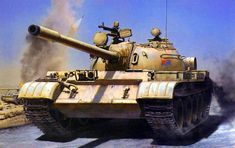 T-54B Russian-made Medium Tank Warsaw Pact, Russian Tanks, Tank Destroyer, Soviet Army, Vintage Tank, Battle Tank, Tanks Military