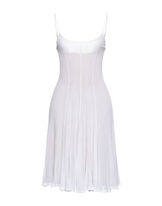 knitted, solid color, wide neckline, sleeveless, no pockets, fully lined, no appliqués, small sized , Color: White , Size: XS Dsquared2 Women, Women Midi, Womens Midi Dresses, Dresses Online, Basic Tank Top, Clothing And Shoes, Sleeveless Dress, Color White, Midi Dress