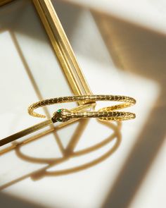 Gold filled snake wrap design. Adjustable Adjustable Luxury Snake Bracelets, Adjustable Luxury Snake Bracelet, Luxury Adjustable Snake Bracelets, Luxury Adjustable Snake Bracelet, Luxury Adjustable Snake Ring, Adjustable Luxury Snake Jewelry, Wrap Bangles, Gold Filled, Bangles