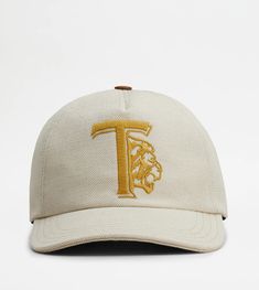 Unisex MULTICOLOUR Cap XEUH0600100QU4PZ5P34 | Tods Men's Shoes Accessories, Online Accessories, Click And Collect, David Jones, Linen Blend, Caps Hats, Trucker Hat, Baseball Hats, Shoe Accessories