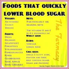 A1c Levels, Reduce Blood Sugar, Low Blood Sugar, Sugar Level, Makanan Diet, Regulate Blood Sugar, Healthy Balance, Lower Blood Sugar, Food List