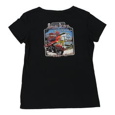 Description:Vintage black Harley Davidson t-shirt, fits xx-large.GENDER: womens CONDITION: very good.STYLE: t-shirtERA: 1990sCOLOUR: blackFABRIC: cotton Harley Davidson Grandpa Shirt, Harley Davidson Graphic Tee, Black 90s Vintage Print T-shirt, Vintage Harley Davidson Shirt, Black Harley Davidson, Harley Davidson Long Sleeve Shirt, Harley Davidson T Shirts, Good Style, Shirt Fits