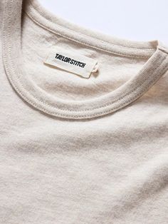 A solid selection of tees is a must-have for any wardrobe. The ultra-soft Organic Cotton Tee has a classic crewneck design, vintage-style tailored fit, and an ideal Goldilocks weight that’s perfect for layering or sporting solo. When you want build quality over bells and whistles, you want The Organic Cotton Tee. 5-oz. 100% organic cotton. Rib on neck opening. Fully taped shoulder seam. Pre-shrunk. Wash cold, tumble dry low. Imported This product is part of a small batch manufacturing run that m Fisherman Sweater Cardigan, Taylor Stitch, Crewneck Design, Fisherman Sweater, Denim Hat, Roll Neck Sweater, Wax Jackets, Jacket Parka, Nudie Jeans