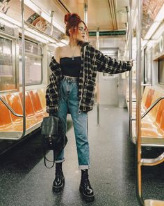 Doc Martens Outfit, Estilo Swag, Oversize Fashion, Swag Style, Alternative Outfits