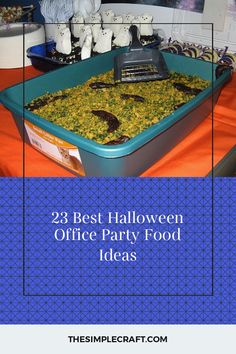 the best halloween office party food ideas