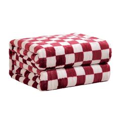 PRICES MAY VARY. ｜LUXURIOUS QUALITY｜Made of 280GSM high grade 100% ultra-soft microfiber polyester, this plush blanket is super soft, durable, and lightweight. It's wrinkle and fade resistant, anti-pilling, and is suitable for all seasons. ｜DESIGN & SELECTION｜Classic checkerboard design let this blanket suitable for all scenarios, stylish and all-match. We have 4 sizes to suit your different needs - throw/travel(50"X60"), twin(60"X80"), queen/full(90"X90") and king(90"X108"). We also provide 6 f Pink Cottagecore, Blankets For Bed, Grid Print, Red Checkered, Bed Couch, Sherpa Throw Blankets, Gingham Pattern, Blanket Soft, Couch Sofa