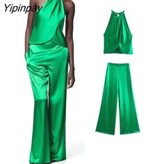 Shipping: Worldwide Express Shipping AvailableDelivery time: 🚚7-15Days Fast ShippingReturns: Fast refund,💯100% Money Back Guarantee.Brand Name: TF·MLNStyle: CasualMaterial: PolyesterFabric Type: Chemical FiberPattern Type: SolidClothing Length: RegularPlace Of Origin: China (Mainland)Pant Length(cm): Full LengthOrigin: Mainland ChinaCN: JiangsuSeason: SummerCollar: HalterClosure Type: PulloverSleeve Style: RegularPant Style: Wide Leg PantsPant Closure Type: Zipper FlySleeve Length(cm): Sleevel Sarong Skirt, Short Blouses, Plus Size Outerwear, Elegant Skirt, Skirt And Blouse, Long Kimono, Top Pants Set, Women Pants, Plaid Pants