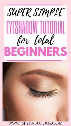 Looking to learn more about how to do your own makeup - but don't know where to start? This step by step tutorial gives you all the info you need to learn a classic eye makeup routine from scratch. With explanations, pictures, and even product recommendations, you'll be a pro in no time. #makeuptutorial #beautylover #bbloggers #ad Classic Eye Makeup, Simple Eyeshadow Tutorial, Simple Eyeshadow, Applying Eye Makeup, How To Apply Eyeshadow, Make Up Looks, Perfect Eyes