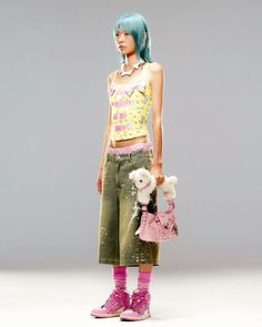 Cute Fem Outfits, Kawaii Core Outfit, Street Fashion Japan, Cat Handbags, What Was I Thinking, Future Clothes, Angel Dress, Crazy Outfits, Fashion Fail