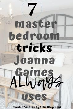 Joanna Gaines Bedroom, Fixer Upper Bedrooms, Joanna Gaines Design, Joanna Gaines Style, Bedroom Minimalist, Bad Inspiration, Farmhouse Inspiration, Penny Pincher, Creative Bedroom