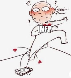 Entj X Infp, Entj Infp, Infp Problems, Infp Personality Type, Funny Stickman, Mbti Relationships, Introvert Humor