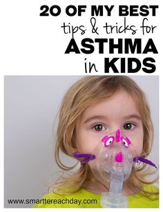 20 Of My Best Tips For Treating Asthma In Children - Smartter Each Day What Helps With Asthma, Asthma In Kids, Remedies For Asthma, Childhood Asthma, Chest Rub