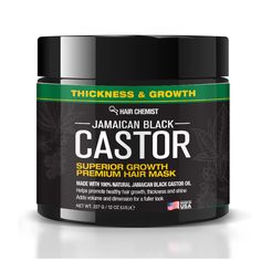 PRICES MAY VARY. BLACK JAMAICAN CASTOR OIL - Hair Chemist Superior Growth Jamaican Black Castor Hair Mask works to increase natural, healthy hair growth and thickness. VOLUME & GROWTH - Our Black Castor Hair Mask helps both stimulate hair growth and thicken thin, lifeless hair. BLACK CASTOR OIL TREATMENT - Hair Chemist Jamaican black castor oil hair mask is a perfect leave in conditioner for natural healthy hair. JAMAICAN BLACK CASTOR OIL FOR HAIR - Perfect for those who regularly color, straigh Castor Oil Hair Mask, Mask For Hair Growth, Mask For Hair, Jamaican Castor Oil, Castor Oil For Hair, Jamaican Black Castor Oil, Lifeless Hair, Hair Masque, Black Castor Oil