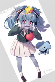 Lily Hoshikawa, Anime Zombie, Anime Traps, Popular Anime, Art Anime