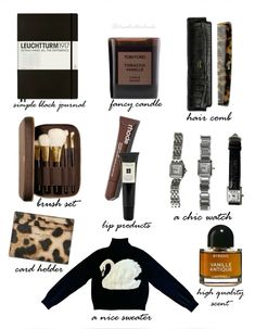 Chic Wishlist, Collage Fashion, Autumn Essentials, Inside My Bag, Handbag Essentials, Inspiration Instagram, What In My Bag, Brown Aesthetic, Essential Bag