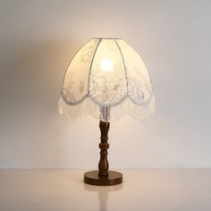 Printed Tassel Table Lamp - Vakkerlight Vintage Interior Decor, Vintage Table Lamp Victorian, Large Ceiling Fans, Ceiling Fans Without Lights, Arc Lamp, Recessed Wall Lights, Recessed Wall, Task Floor Lamp, Arm Floor Lamp