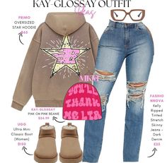 Cute Highschool Outfits, Cute Comfy Outfits, Cute Swag Outfits, Simple Trendy Outfits