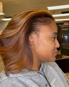 Relaxed Colored Hair, Amber Brown Hair Color Black Women, Pb&j Hair Color Black Women, Ginger Hair Black Women Natural Silk Press, Peekaboo Hair Color 4c Hair, Honey Blonde Hair On Black Women Natural Silk Press, Bantu Knot Hairstyles, Blonde Natural Hair, Girl Hair Colors