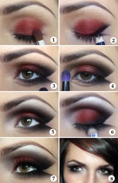 Pirate Makeup, Maquillage Goth, Vampire Makeup Halloween, Make Up Diy, Makeup Zombie, Halloween Make-up Looks, Prom Makeup Tutorial, Uhyggelig Halloween