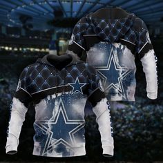 Shipping from the US. Easy 30 day return policy, 100% cotton, Double-needle neck, sleeves and hem; Roomy Unisex Fit. Dallas Cowboys Hoodie, Cowboys Hoodie, Cow Hoodie, Cow Shirt, Print 3d, Daily Activities, Dallas Cowboys, Vibrant Red, School Work