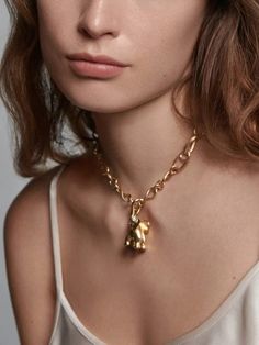 Ole Lynggaard Copenhagen | Elephant pendant large Gold Elephant Pendant, Coloured Stone Rings, Diamond Dress Ring, Stackable Diamond Rings, Stackable Rings Silver, Antique Jewelry Necklace, Gold Elephant, Elephant Necklace, Layered Chains